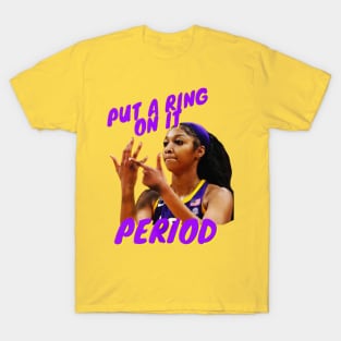 Put a Ring on it Period T-Shirt